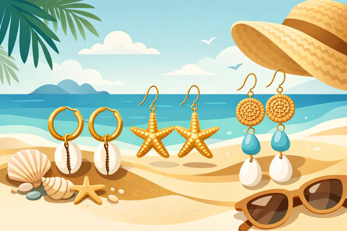 How to Choose Beach Earrings for Every Day