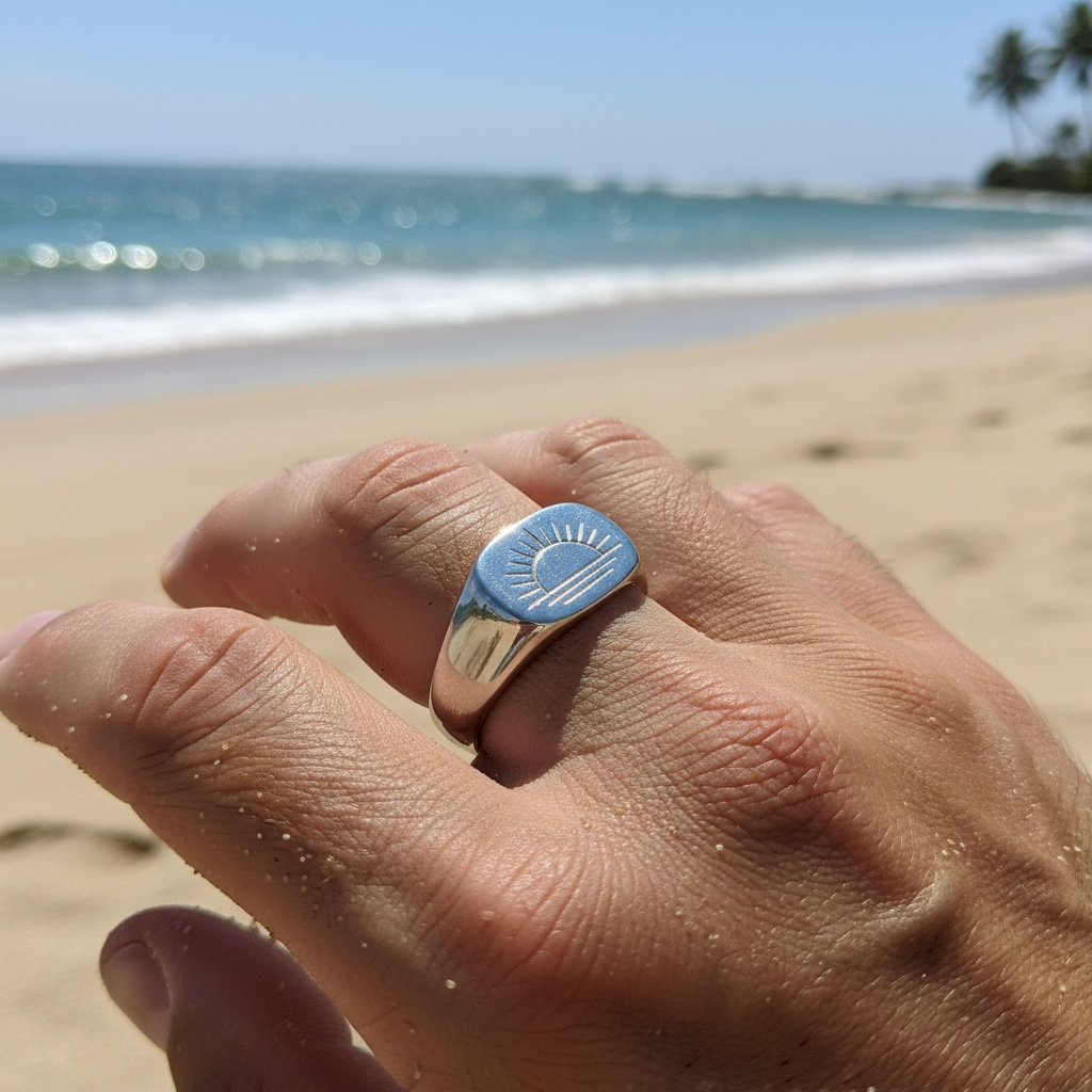 Men's Surfer Style Rings That Actually Last