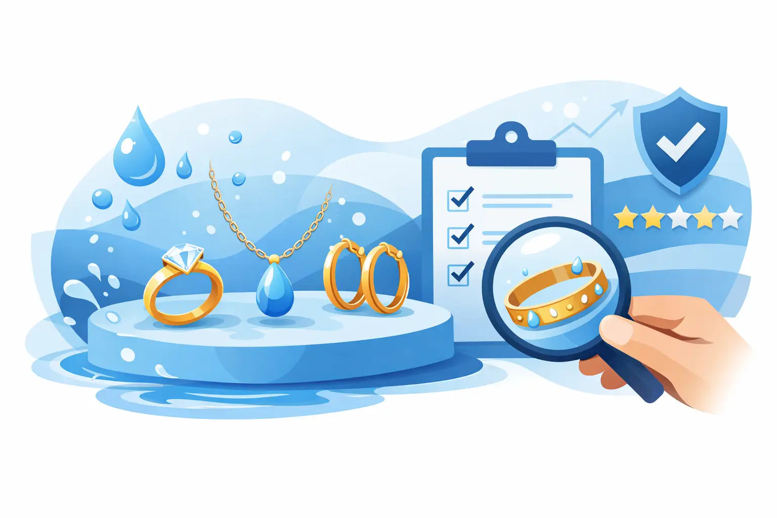 Waterproof Jewelry Quality Review Guide