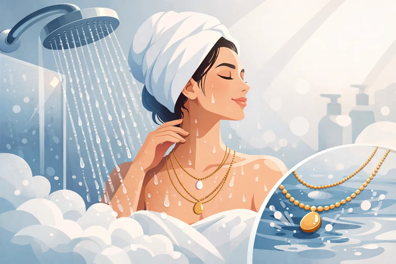 Can You Shower With Necklaces?