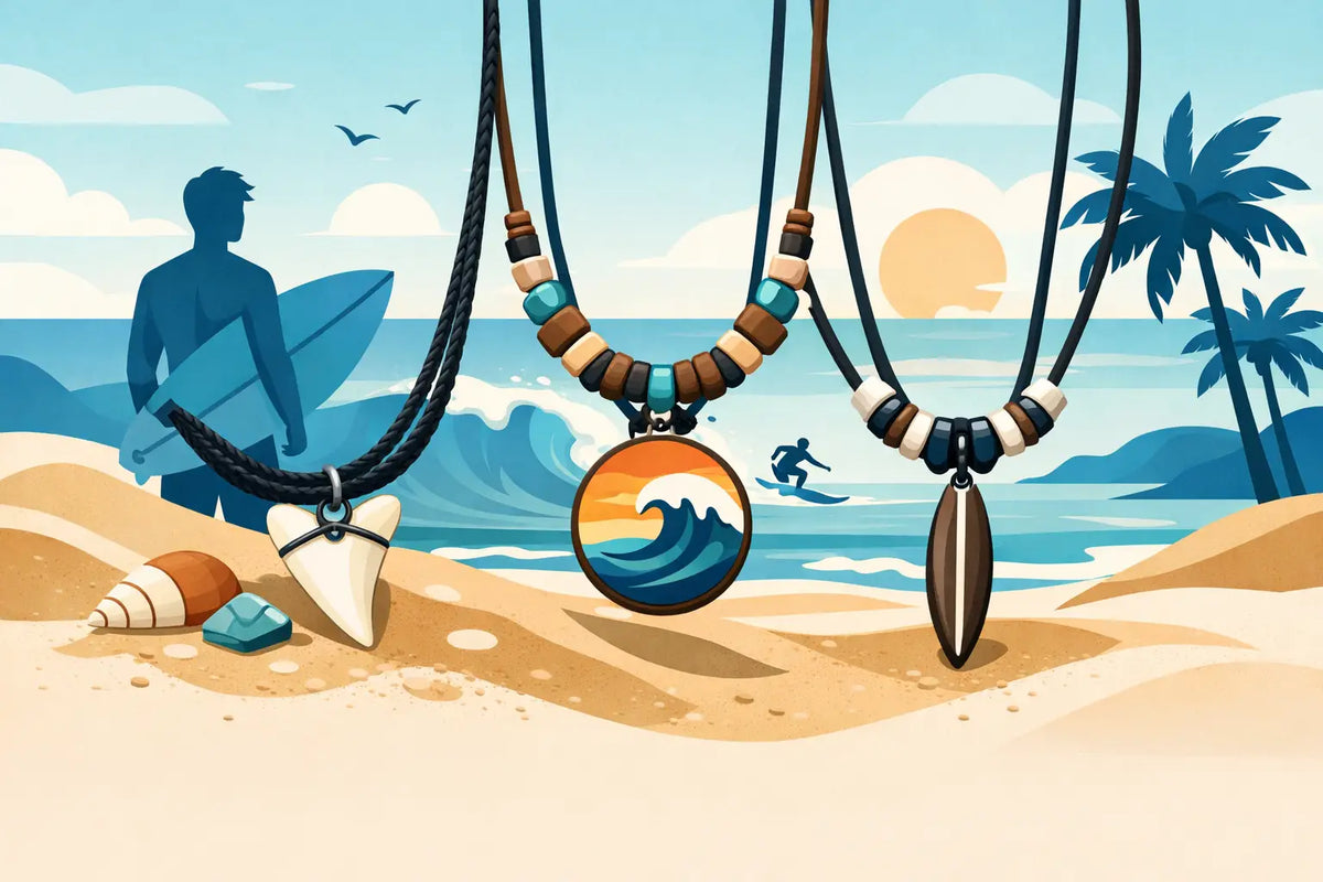 11 Best Surfer Necklaces for Men