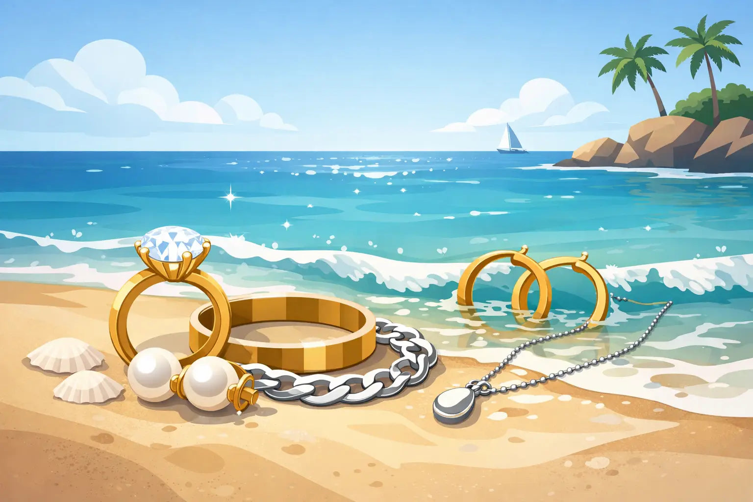 What Jewelry Survives Saltwater Daily?