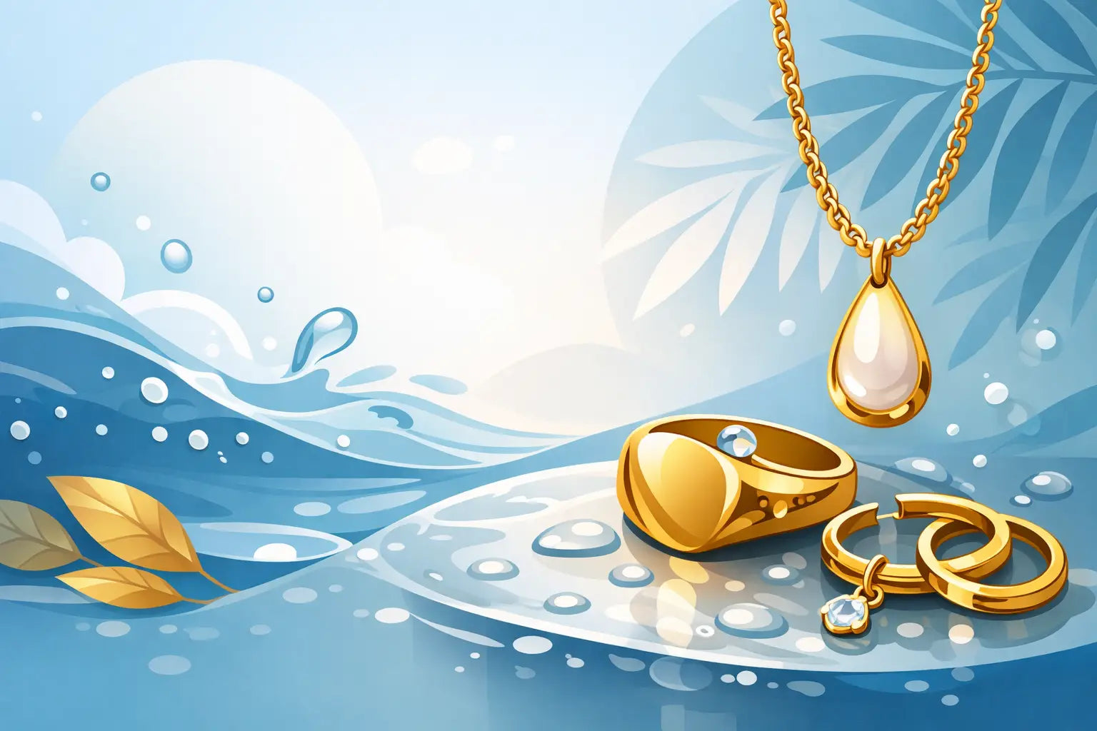 A Real Guide to Waterproof Gold Jewelry
