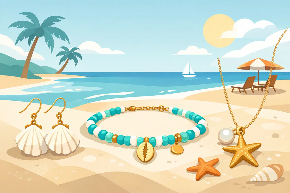 Beach Jewelry That Keeps Up With Your Summer