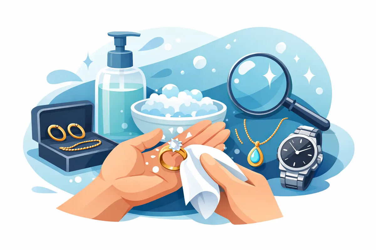 How to Clean Waterproof Jewelry Right