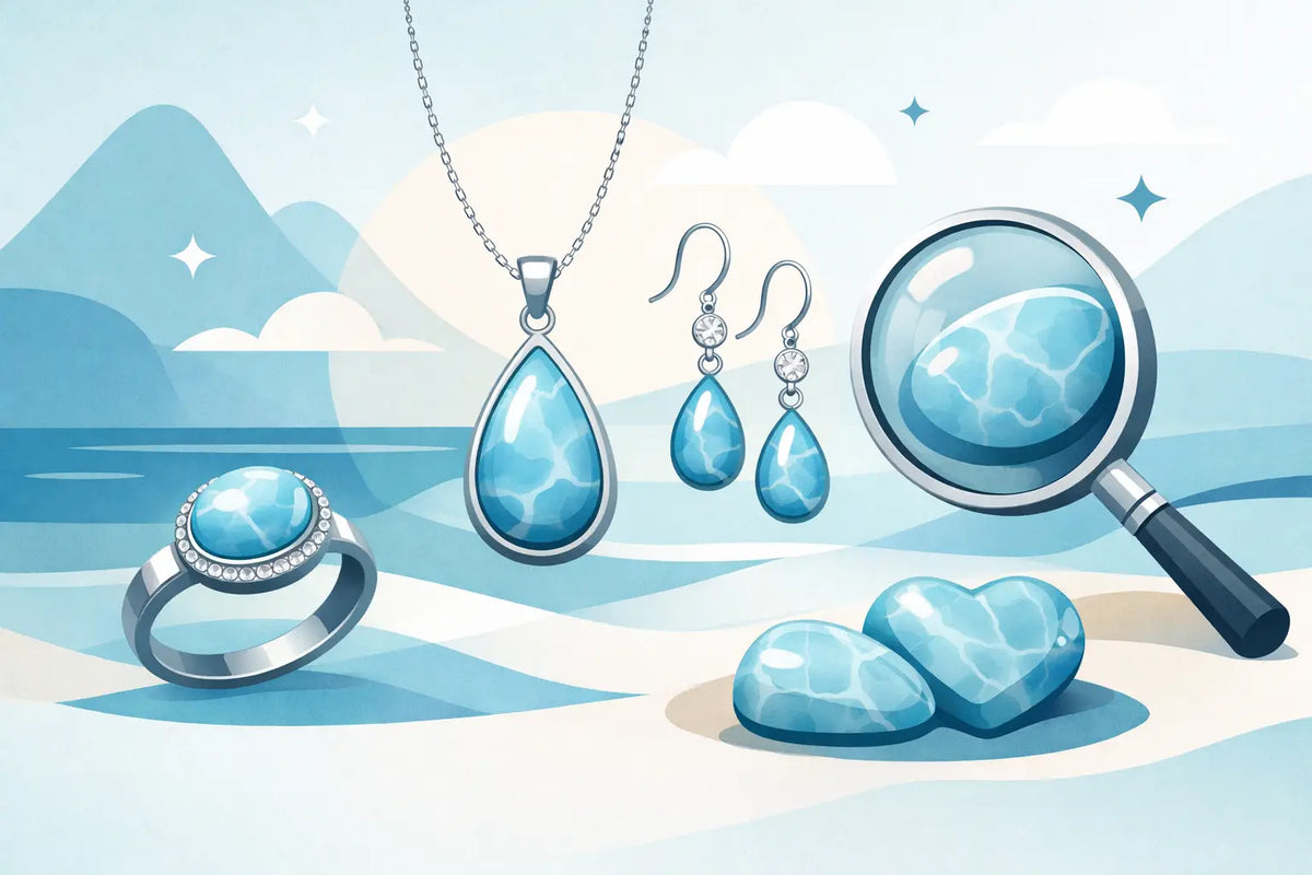 How to Choose Larimar Jewelry That Lasts