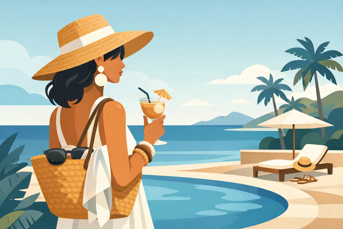 Guide to Resort Accessory Styling That Feels Easy