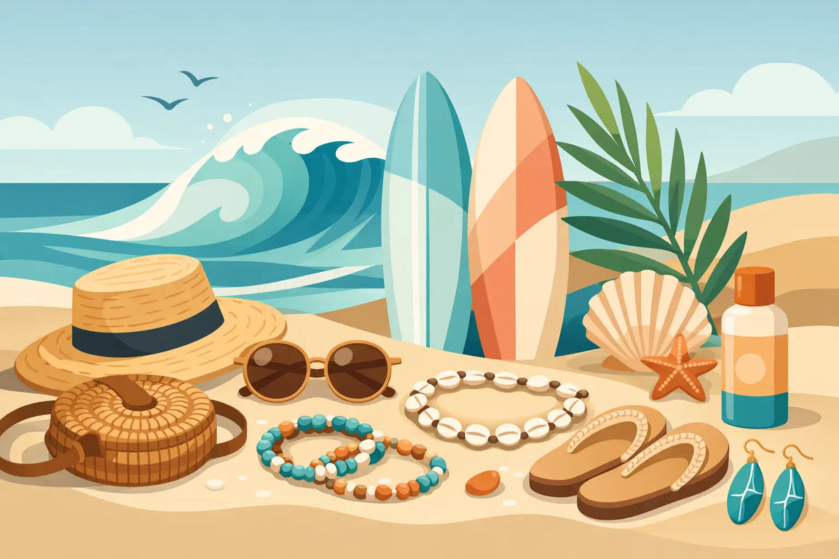 12 Best Surfer Chic Accessories for Every Wave