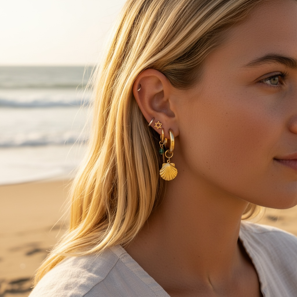 Waterproof Earrings That Do Not Tarnish