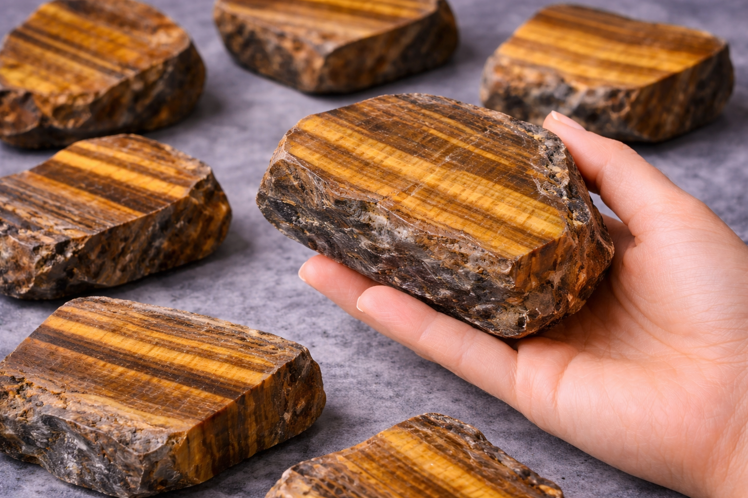 Tiger Eye Collection