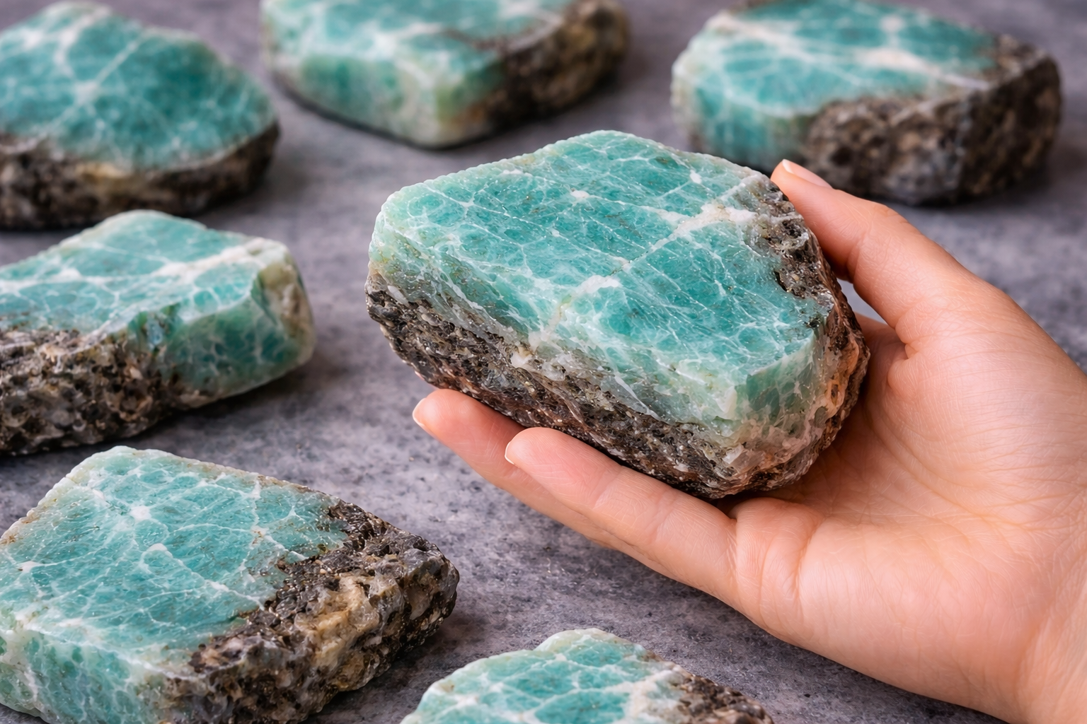 Amazonite Collection