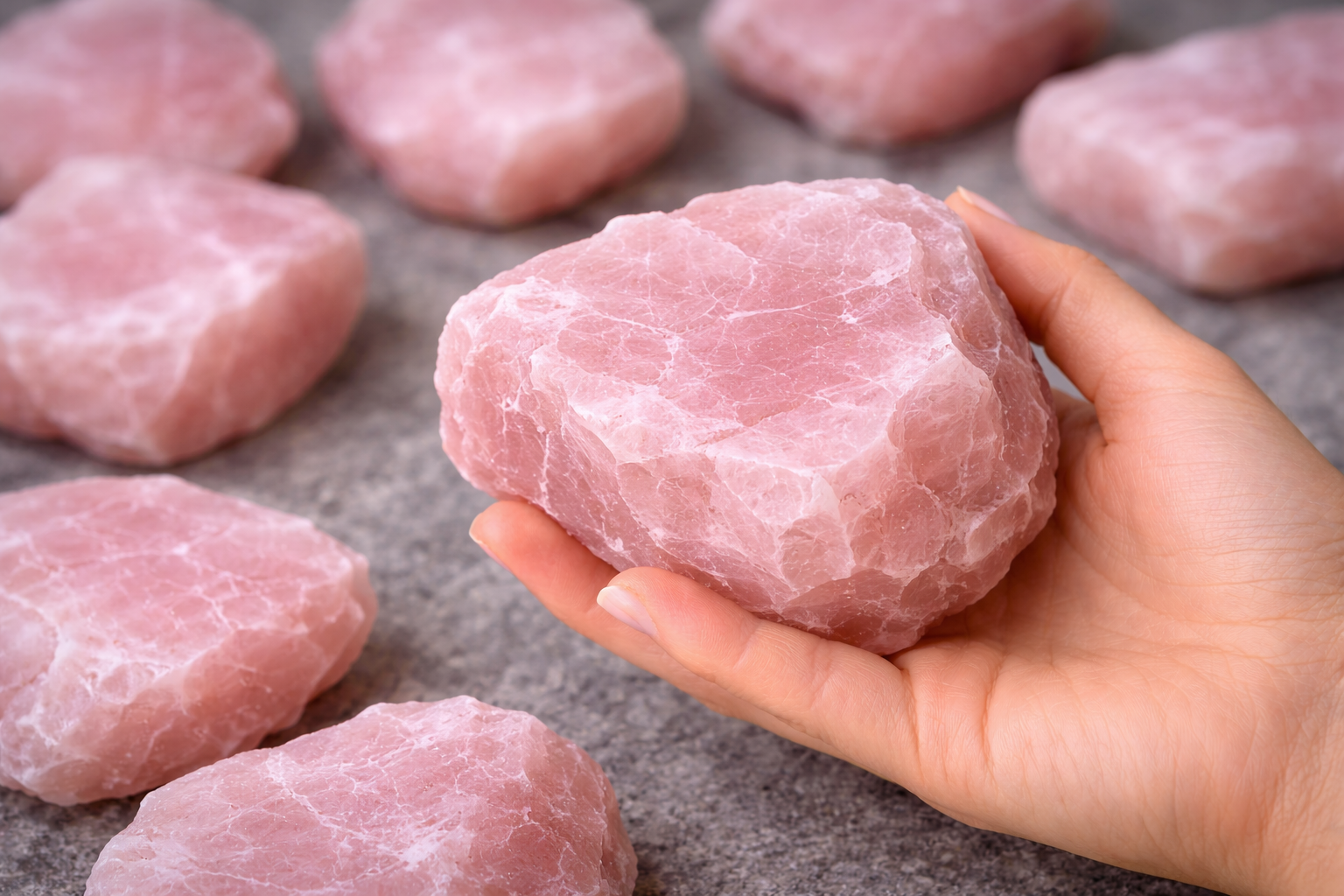 Rose Quartz Collection