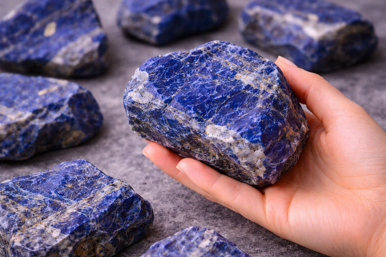 Lapis Lazuli Collection