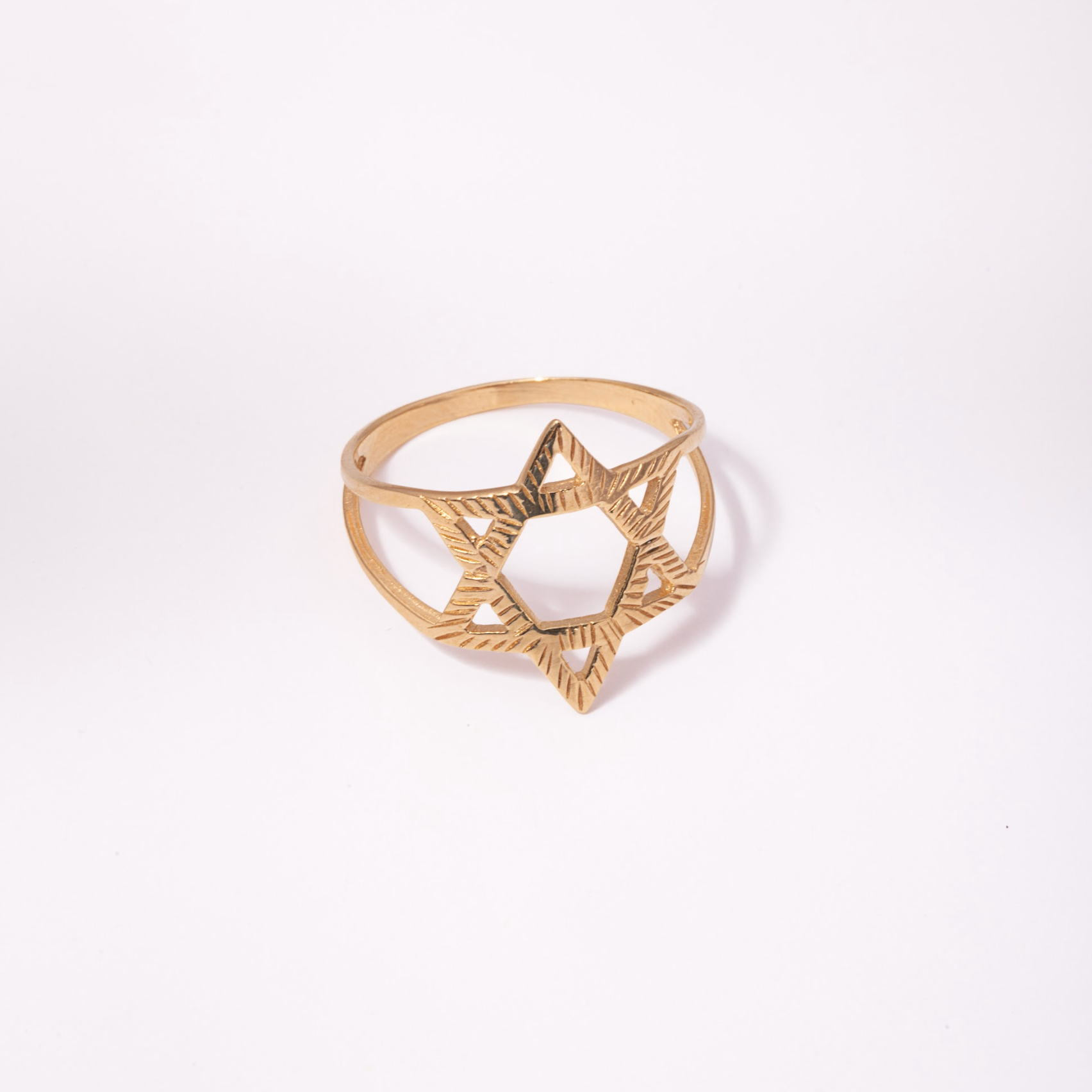magen david waterproof ring